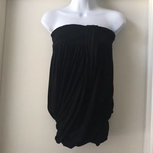 Strapless tea bag top